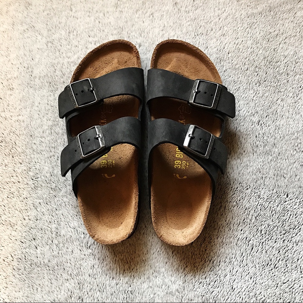 Black Birkenstock Sandals